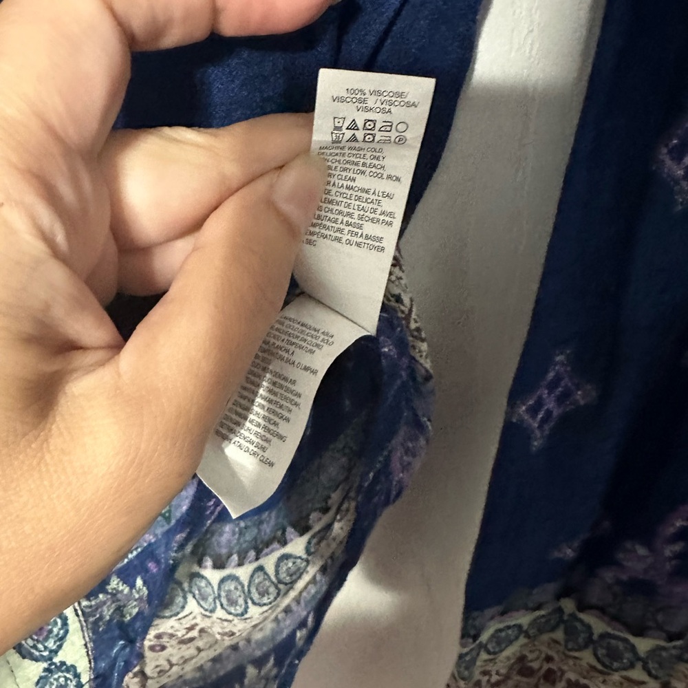 Lucky Brand Medallion Print Casual Shirt - Picture 15 of 15